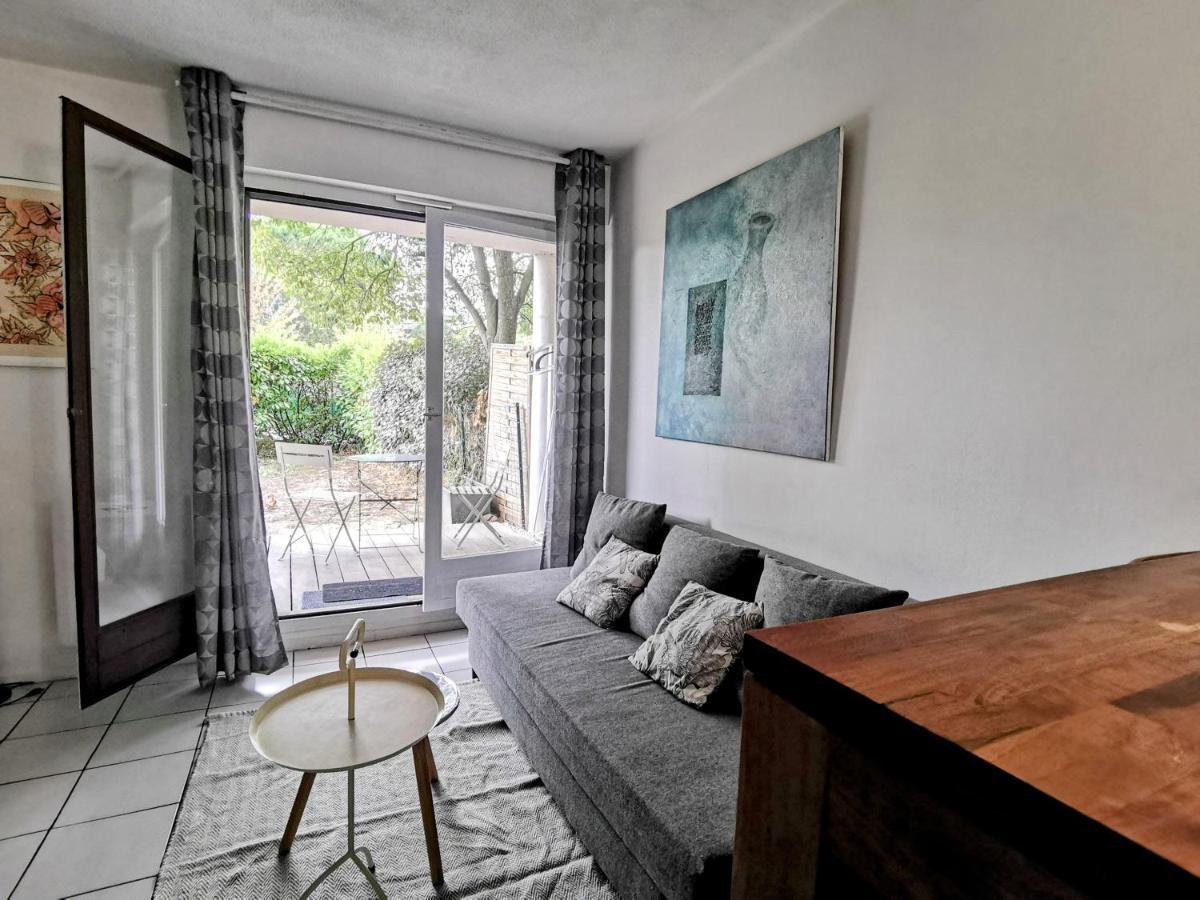La Bulle Bleue - Parking-Terrasse-Aeoport-Meet Apartment Blagnac Exterior photo