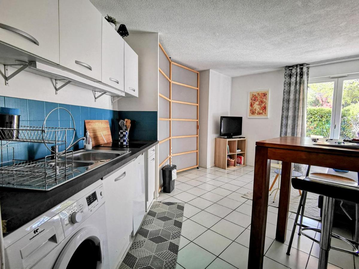 La Bulle Bleue - Parking-Terrasse-Aeoport-Meet Apartment Blagnac Exterior photo
