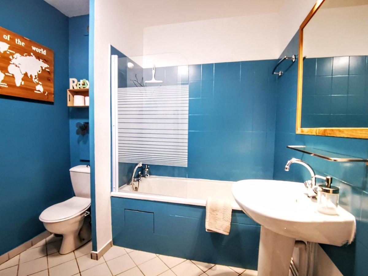 La Bulle Bleue - Parking-Terrasse-Aeoport-Meet Apartment Blagnac Exterior photo